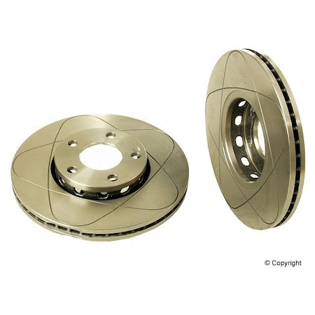 Ate Brake Disc, 525105 525105